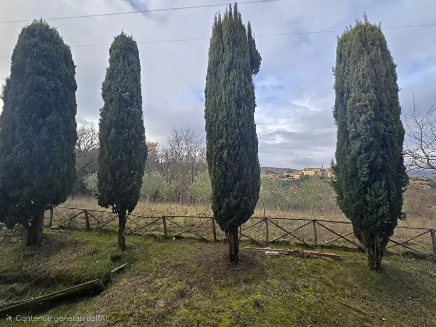 Immagine 11 di Porzione di casa in vendita  a Castelnuovo Berardenga
