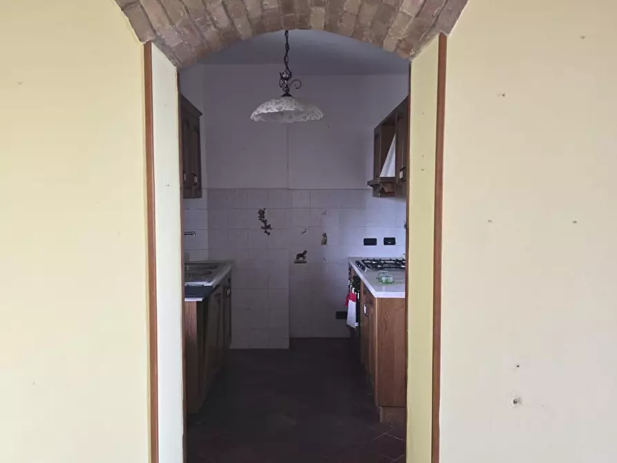 Immagine 15 di Porzione di casa in vendita  a Castelnuovo Berardenga