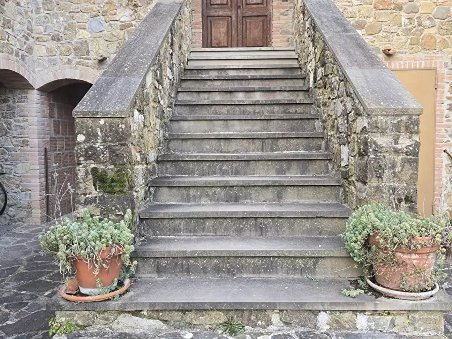 Immagine 2 di Porzione di casa in vendita  a Castelnuovo Berardenga