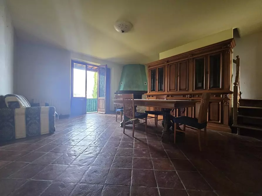 Immagine 3 di Porzione di casa in vendita  a Castelnuovo Berardenga