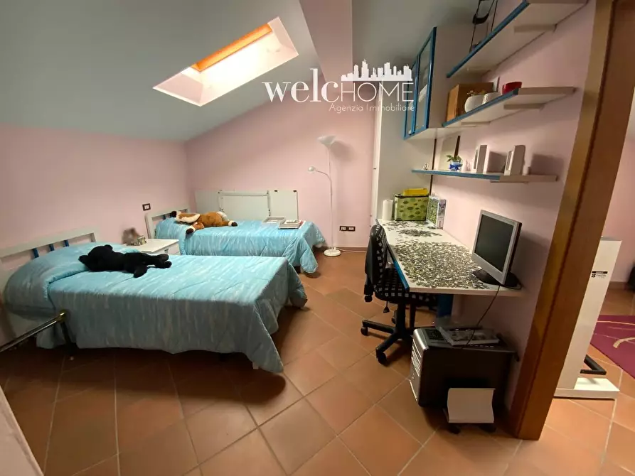 Immagine 29 di Villetta a schiera in vendita  a Campi Bisenzio