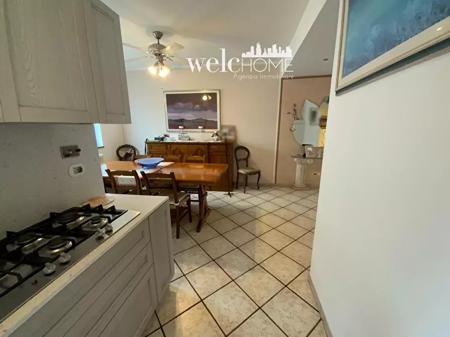 Immagine 5 di Villetta a schiera in vendita  a Campi Bisenzio