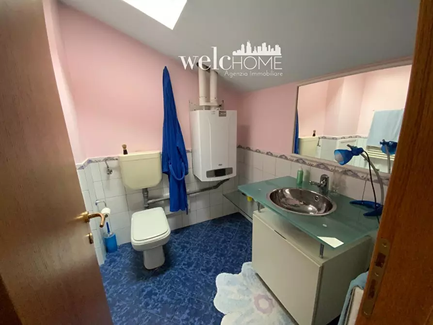 Immagine 17 di Villetta a schiera in vendita  a Campi Bisenzio