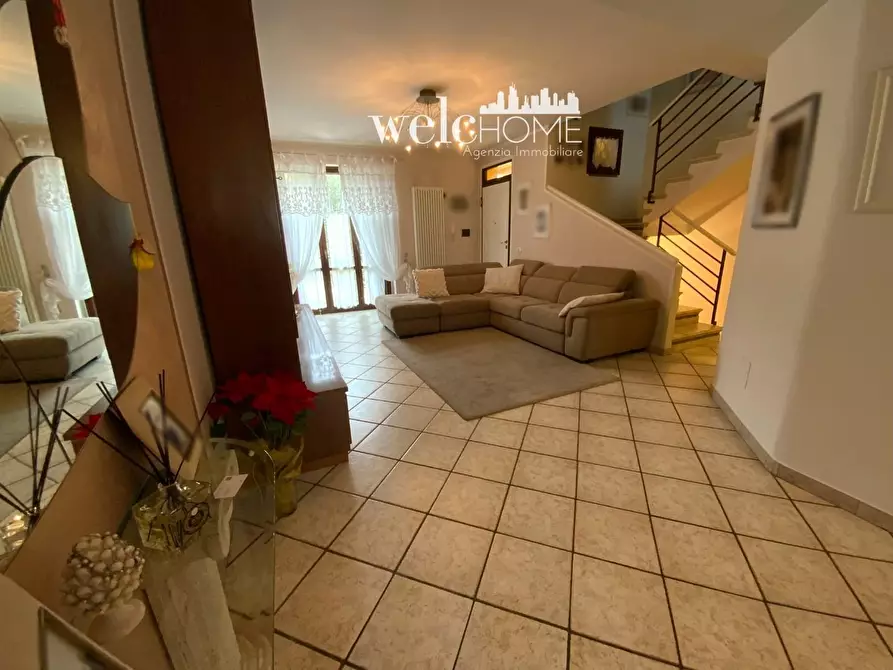 Immagine 24 di Villetta a schiera in vendita  a Campi Bisenzio