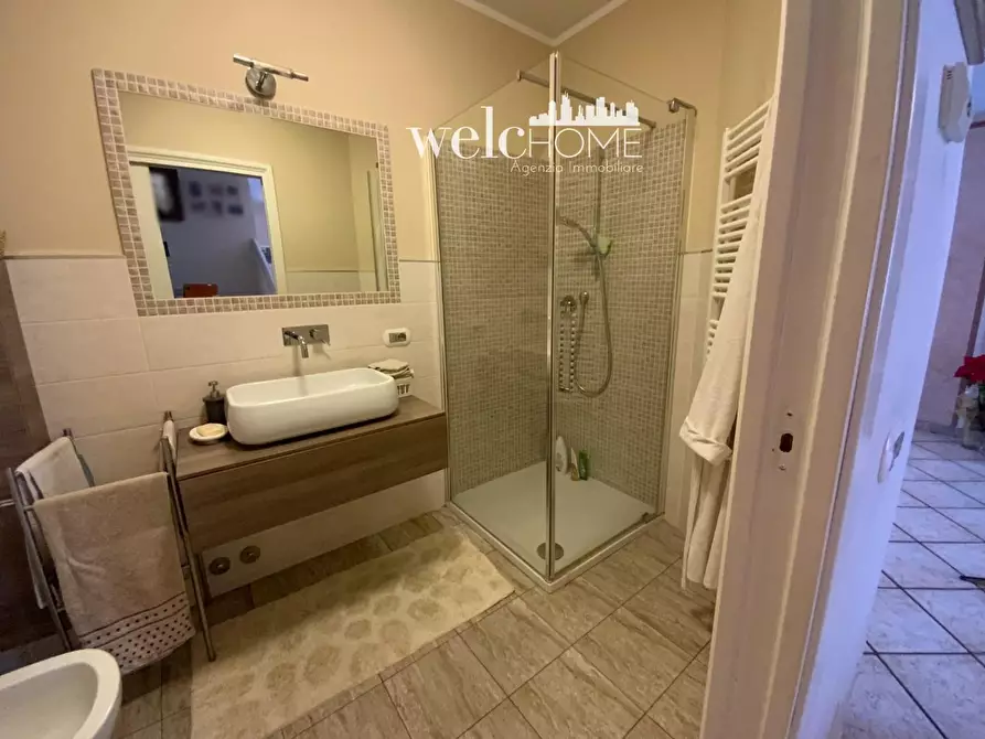 Immagine 31 di Villetta a schiera in vendita  a Campi Bisenzio