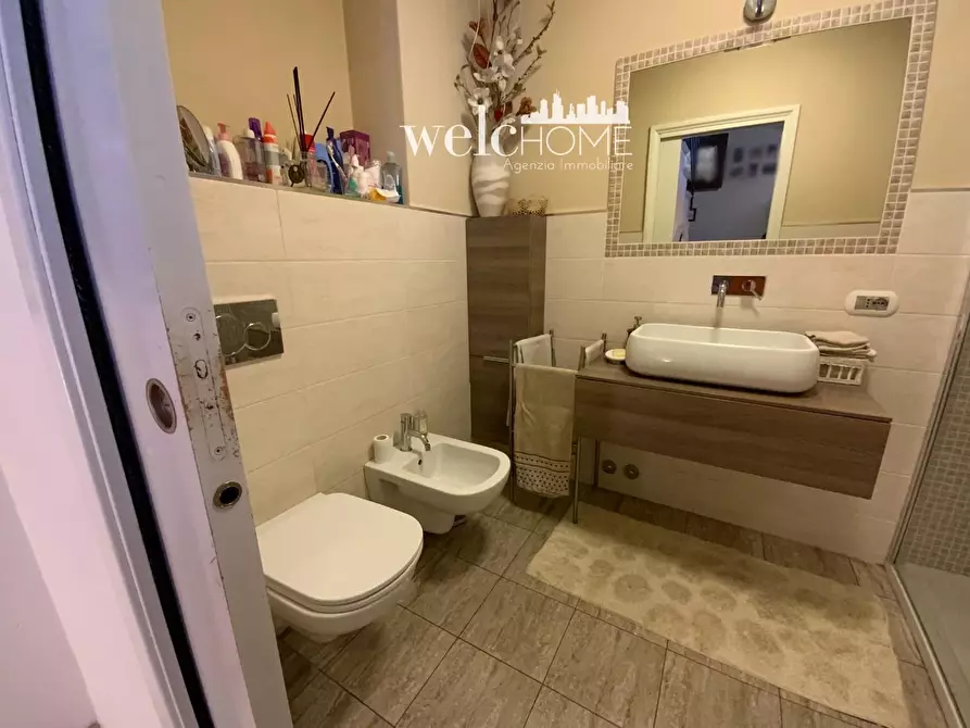 Immagine 16 di Villetta a schiera in vendita  a Campi Bisenzio