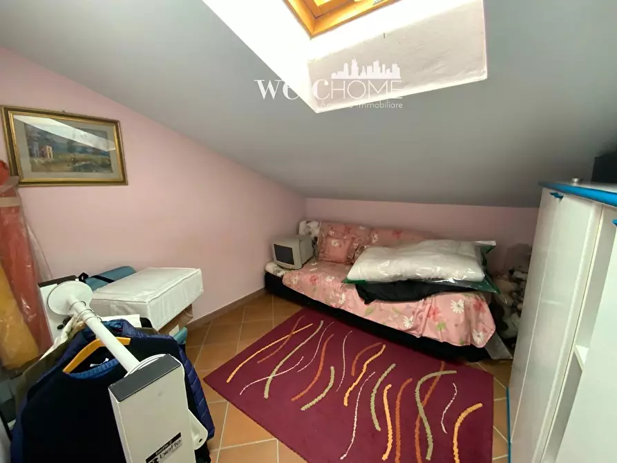 Immagine 13 di Villetta a schiera in vendita  a Campi Bisenzio