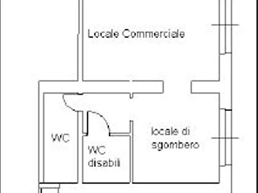 Immagine 1 di Locale commerciale in vendita  a Olbia