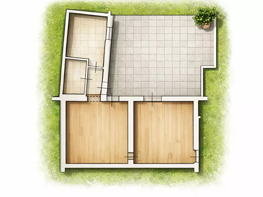 Immagine 12 di Appartamento in vendita  a Pontedera