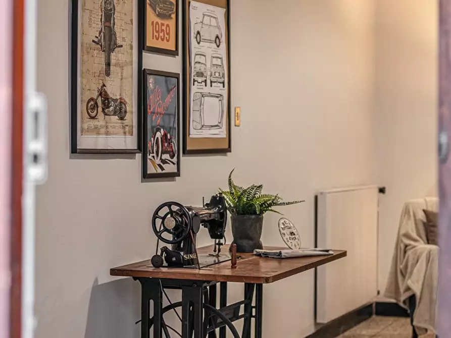 Immagine 10 di Porzione di casa in vendita  a Castelfranco Di Sotto