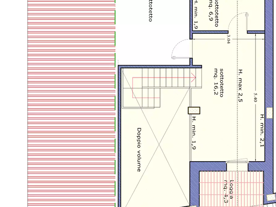 Immagine 4 di Appartamento in vendita  a Capraia E Limite
