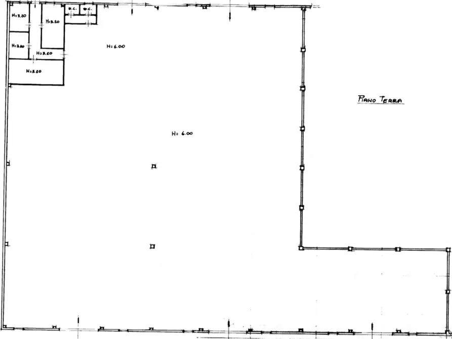 Immagine 1 di Capannone industriale in vendita  a Rosignano Marittimo