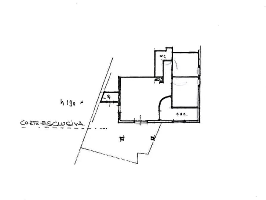 Immagine 18 di Casa semindipendente in vendita  a Massa