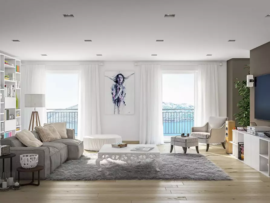 Immagine 2 di Villa in vendita  a Montale