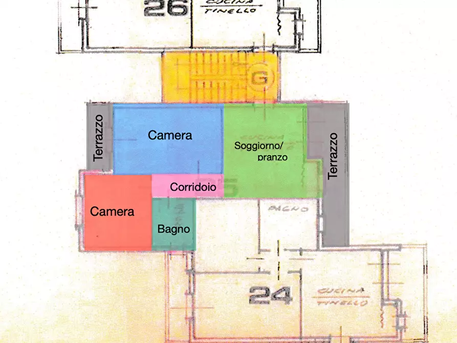 Immagine 18 di Appartamento in vendita  a Cecina