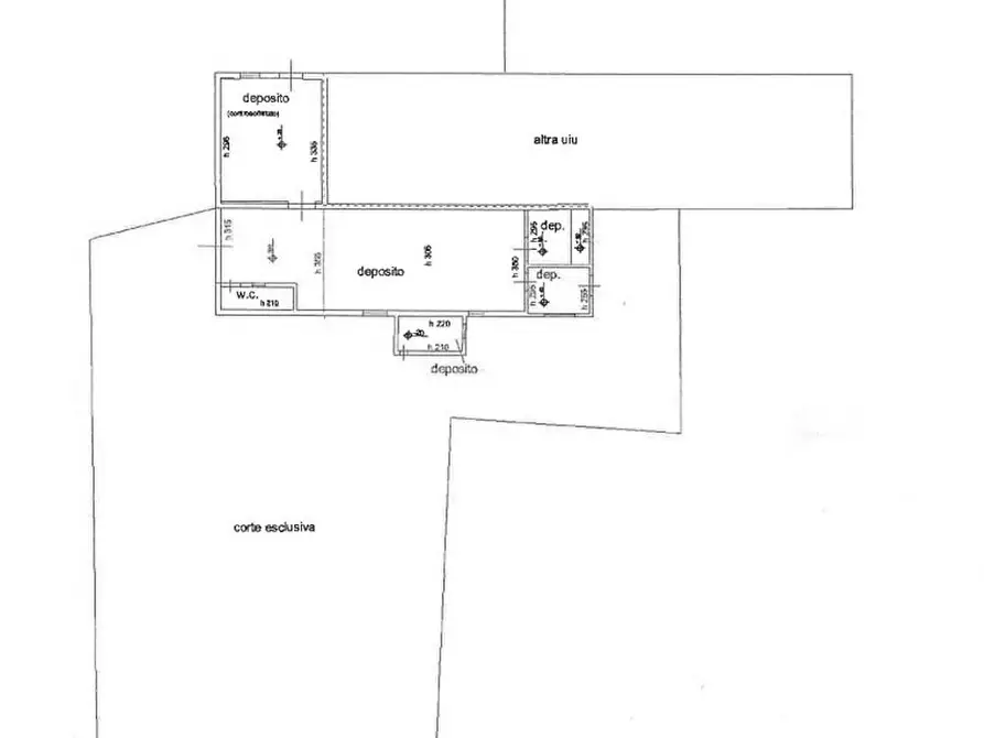 Immagine 38 di Terratetto in vendita  a Larciano