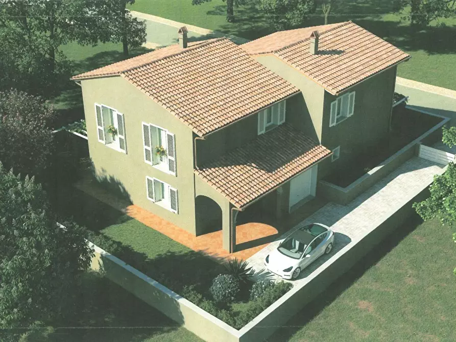 Immagine 2 di Casa bifamiliare in vendita  a Pontedera