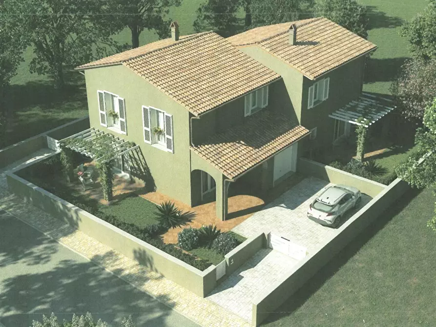 Immagine 3 di Casa bifamiliare in vendita  a Pontedera