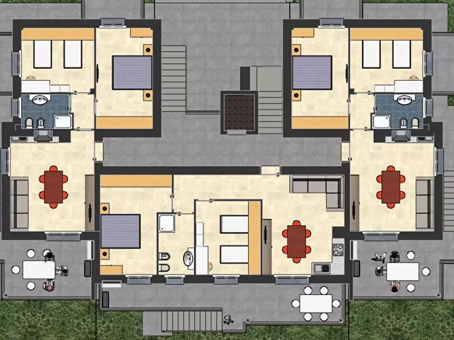 Immagine 1 di Appartamento in vendita  a Carrara