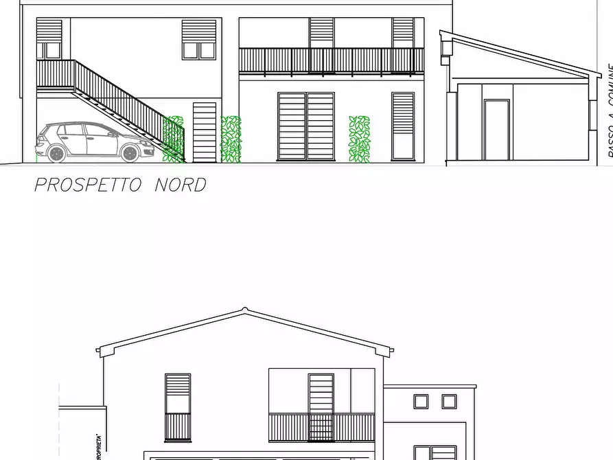 Immagine 5 di Appartamento in vendita  a Cascina