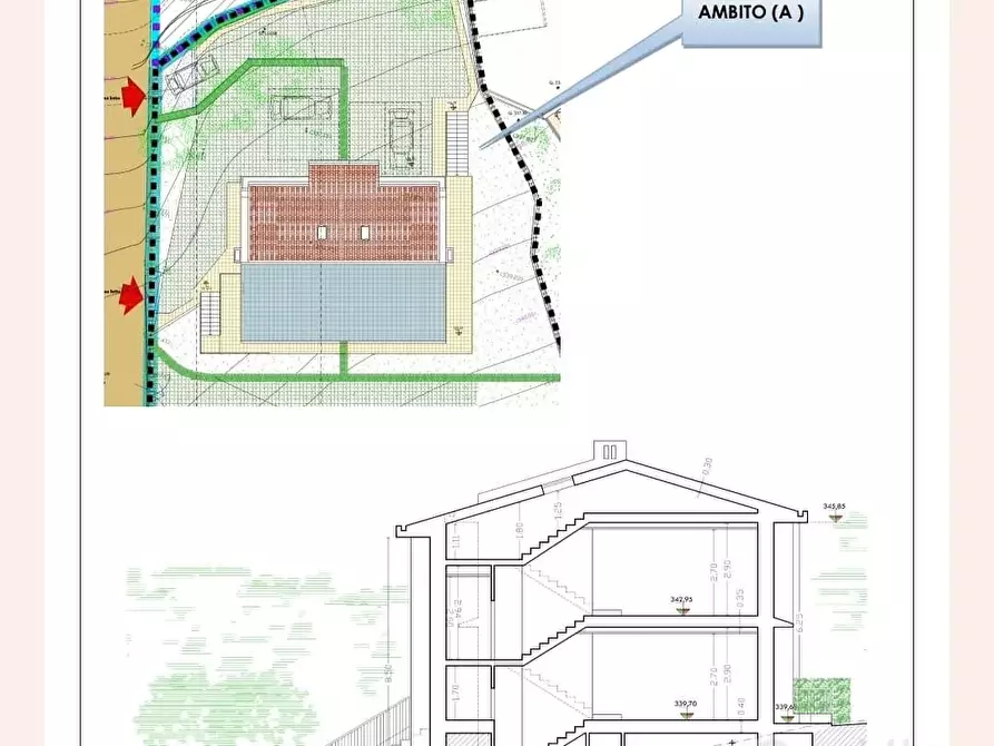 Immagine 1 di Terreno residenziale in vendita  a Monteriggioni