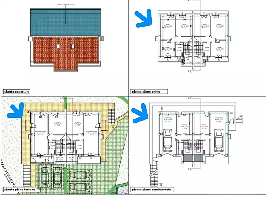 Immagine 2 di Terreno residenziale in vendita  a Monteriggioni