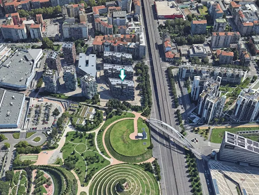 Immagine 3 di Appartamento in vendita  a Milano