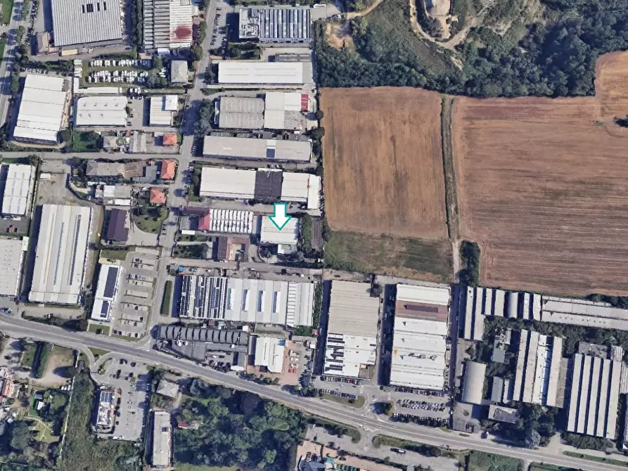 Immagine 1 di Capannone industriale in vendita  a San Vittore Olona