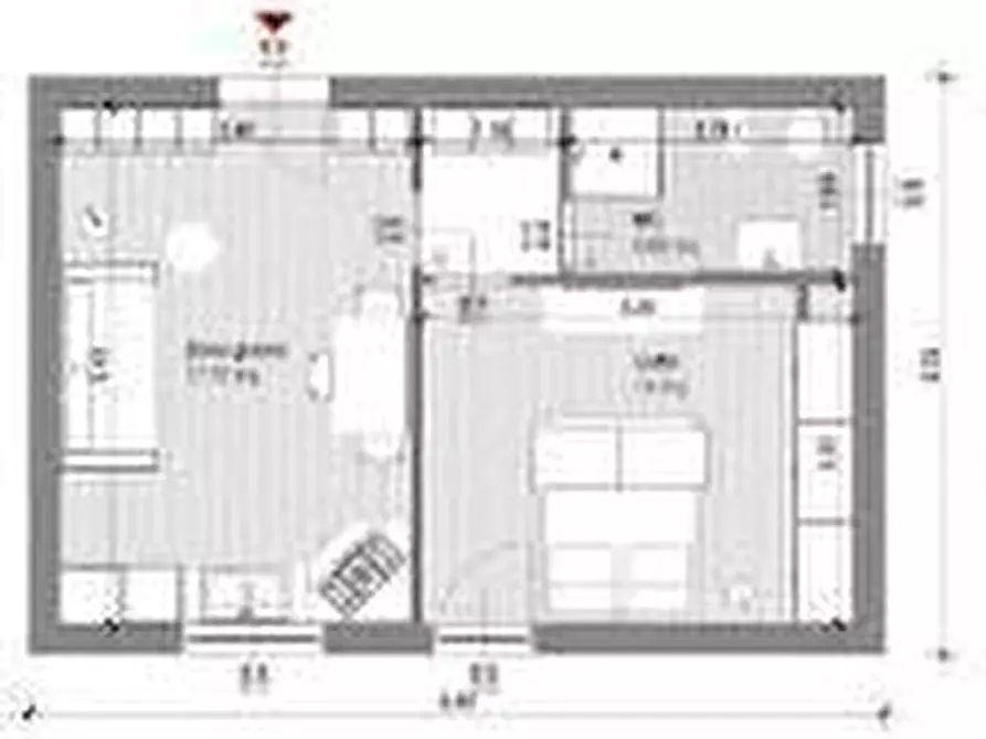 Immagine 23 di Casa semindipendente in affitto  a Forte Dei Marmi