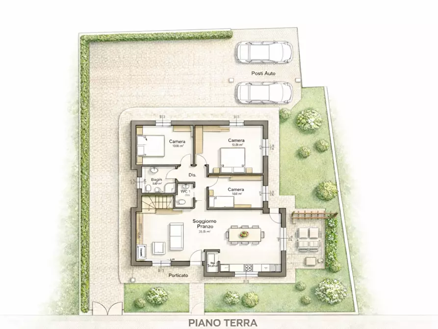 Immagine 21 di Villa in vendita  a Castelfranco Di Sotto