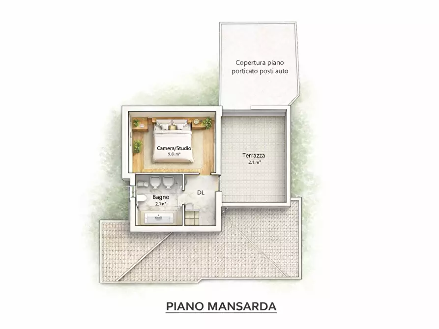 Immagine 22 di Villa in vendita  a Castelfranco Di Sotto