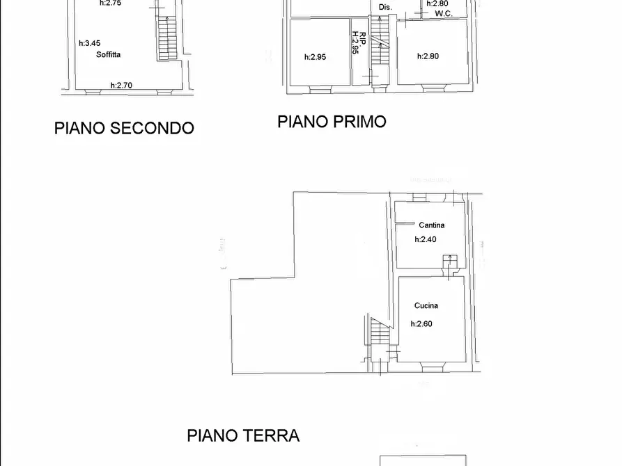 Immagine 36 di Terratetto in vendita  a Pescia