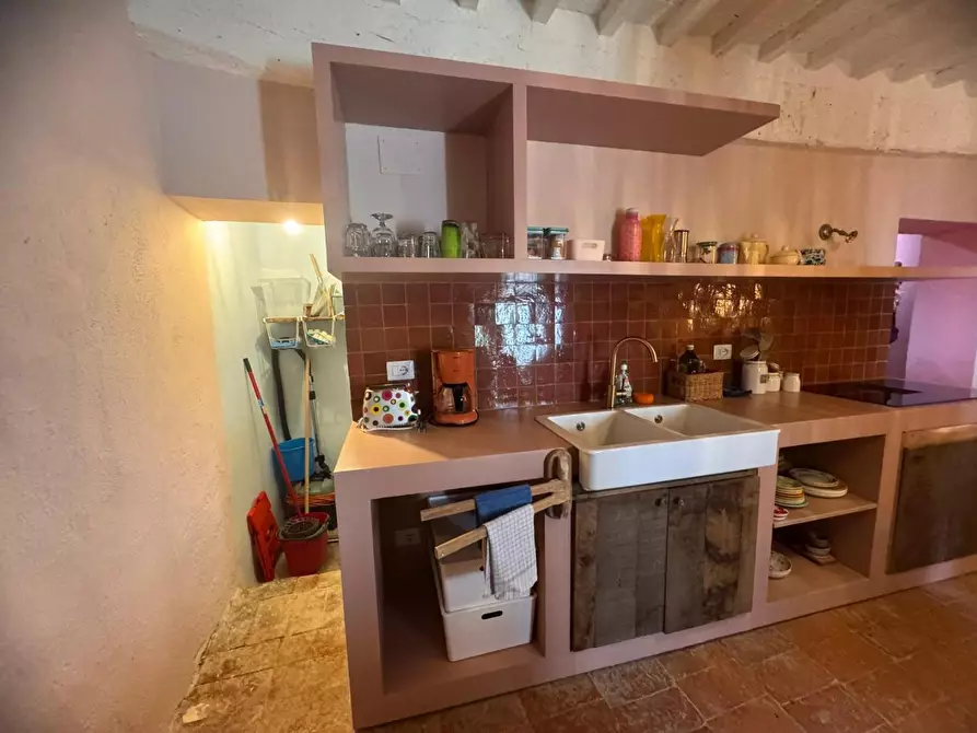 Immagine 7 di Terratetto in vendita  a Chiusdino