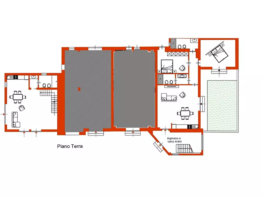 Immagine 13 di Appartamento in vendita  a Capannori