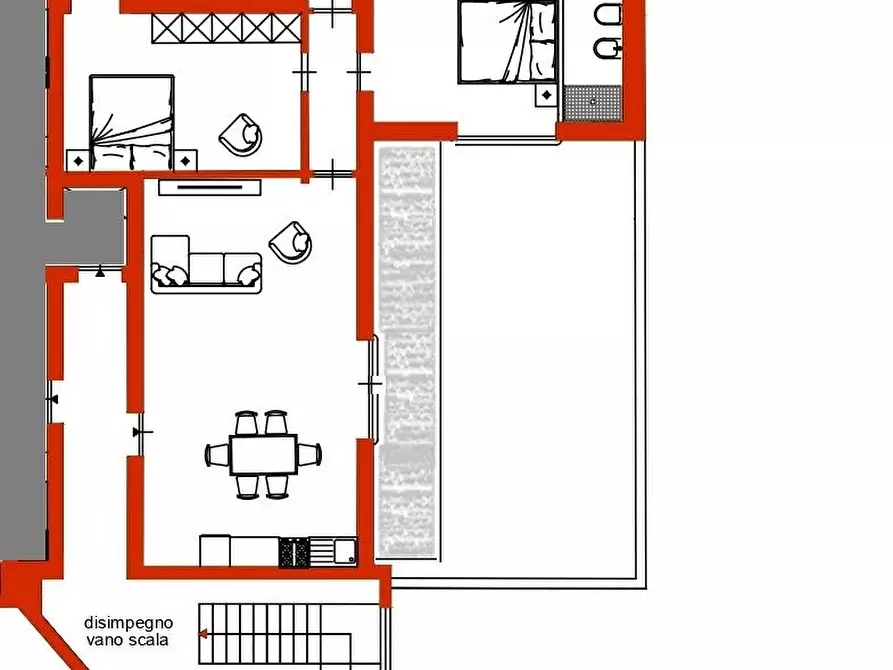 Immagine 11 di Appartamento in vendita  a Capannori
