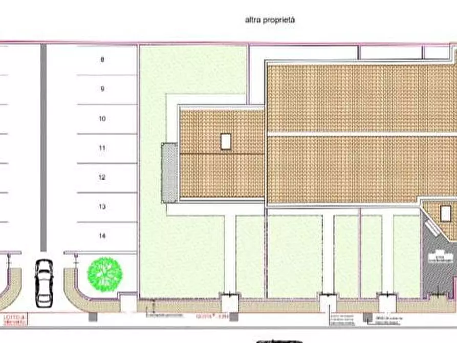 Immagine 4 di Appartamento in vendita  a Capannori