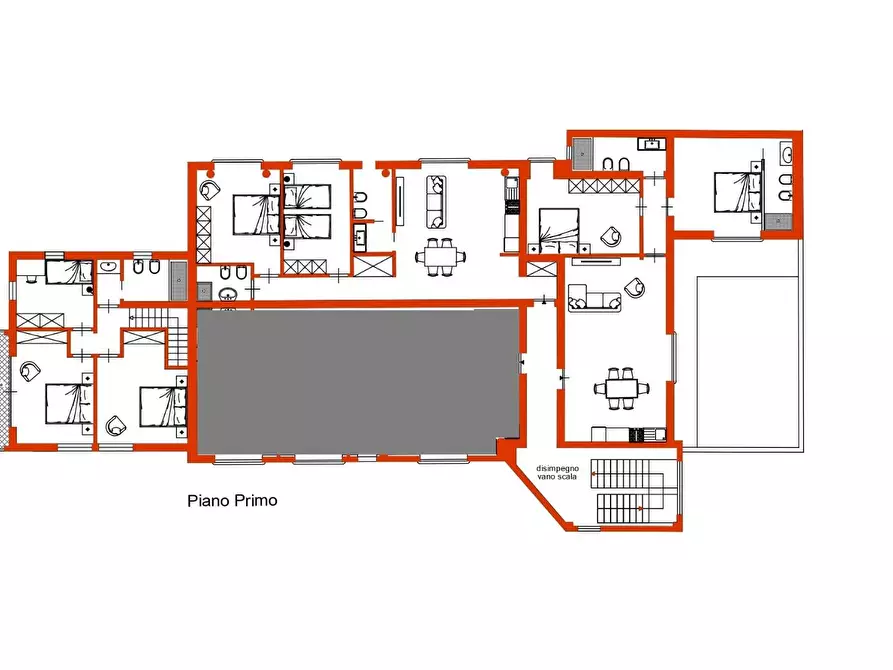 Immagine 12 di Appartamento in vendita  a Capannori