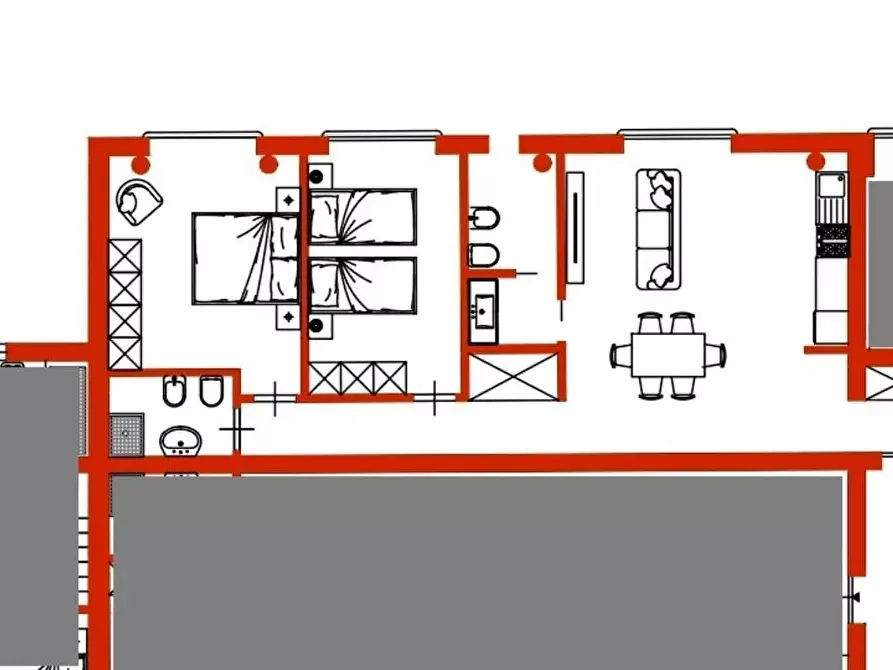 Immagine 10 di Appartamento in vendita  a Capannori