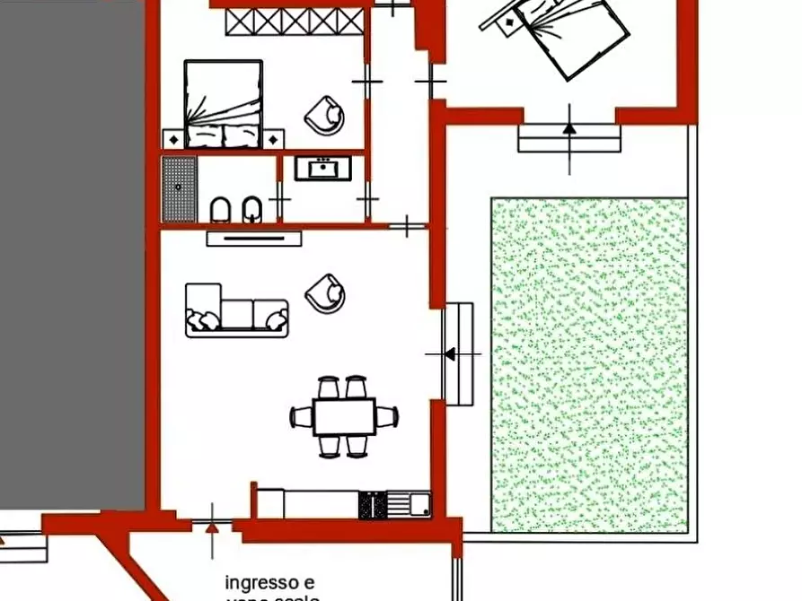 Immagine 22 di Appartamento in vendita  a Capannori