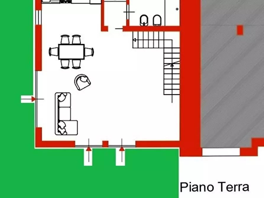 Immagine 20 di Appartamento in vendita  a Capannori