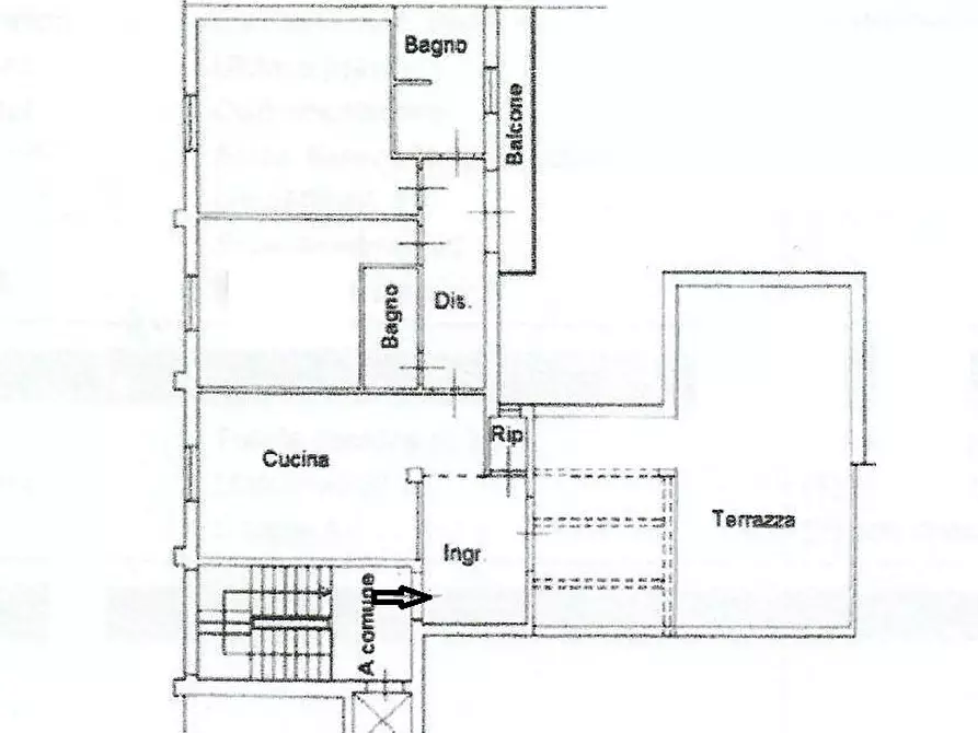 Immagine 27 di Mansarda in vendita  a Empoli