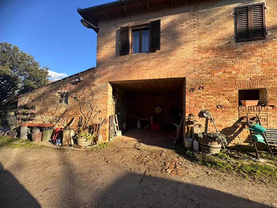 Immagine 4 di Casa colonica in vendita  a Siena