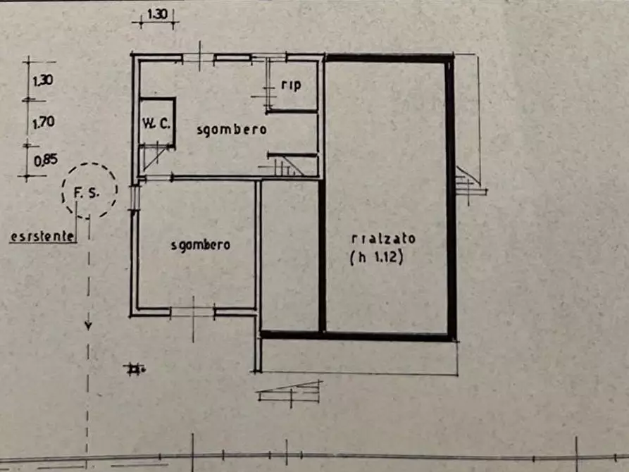 Immagine 25 di Villa in vendita  a Cascina