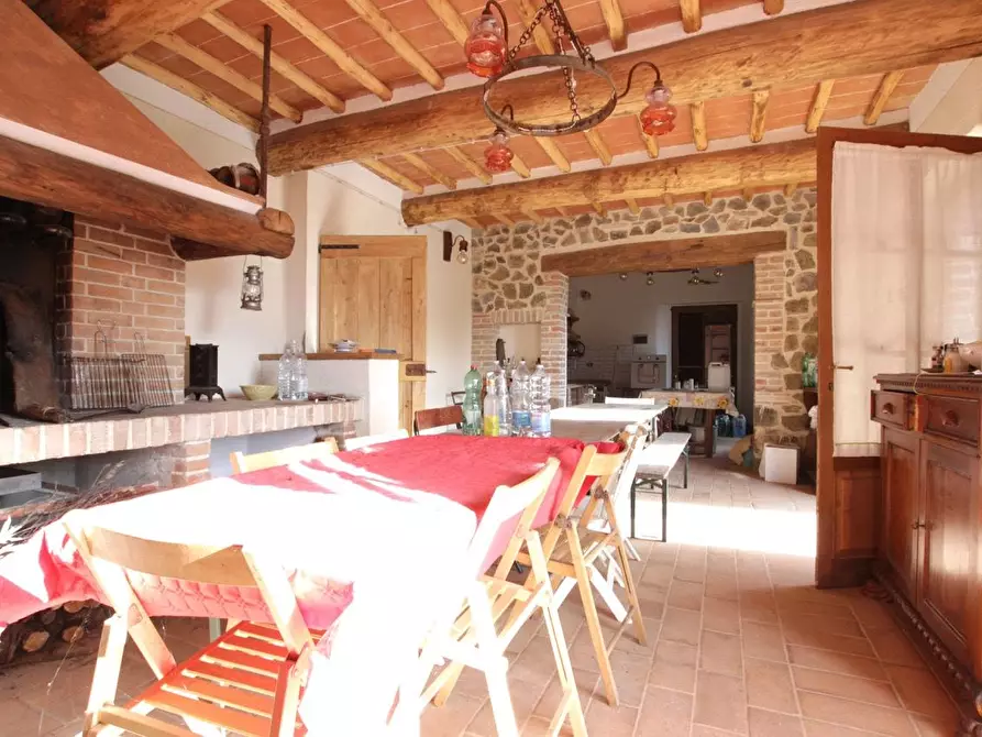 Immagine 6 di Casa colonica in vendita  a Murlo