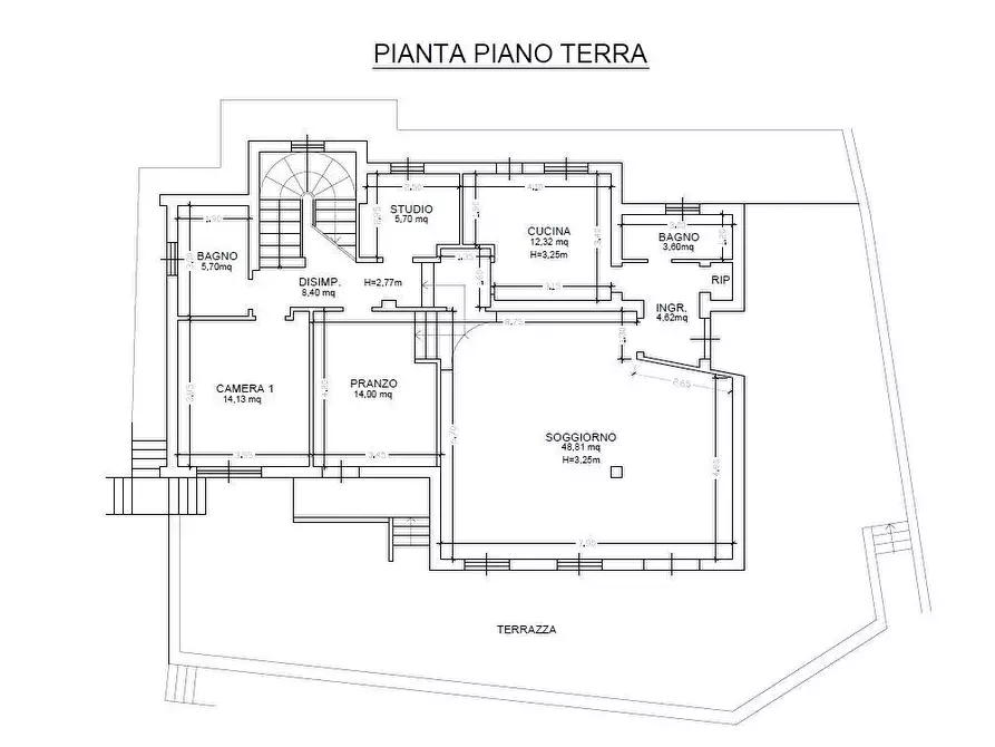 Immagine 31 di Villa in vendita  a Castelnuovo Magra