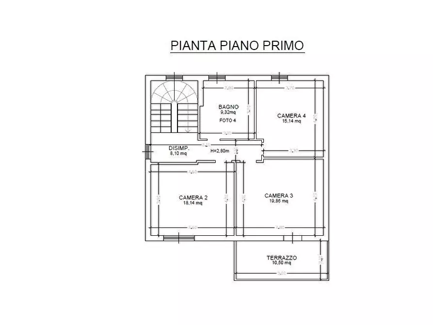 Immagine 32 di Villa in vendita  a Castelnuovo Magra