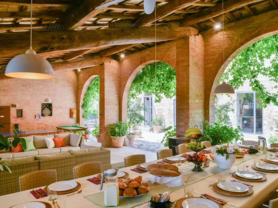 Immagine 5 di Casa colonica in vendita  a Monteroni D'arbia