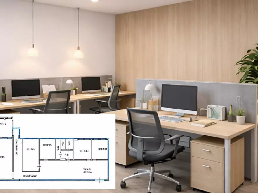 Immagine 1 di Ufficio in affitto  a Empoli