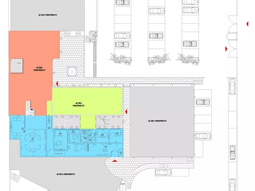 Immagine 10 di Ufficio in affitto  a Empoli