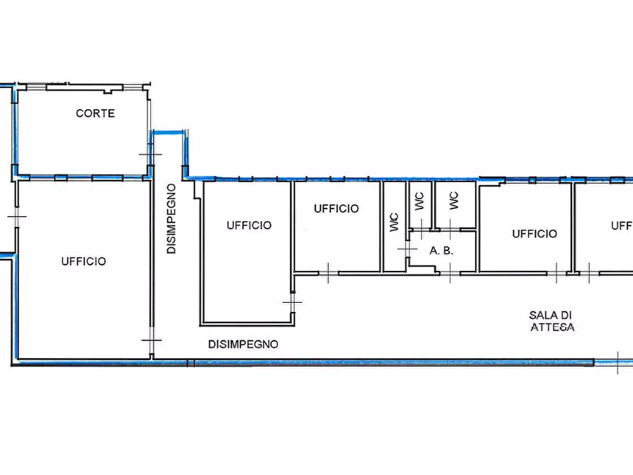 Immagine 11 di Ufficio in affitto  a Empoli